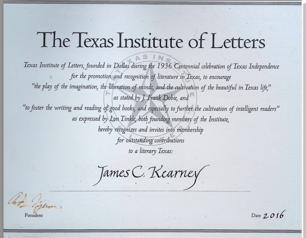Texas Institute of Letters
